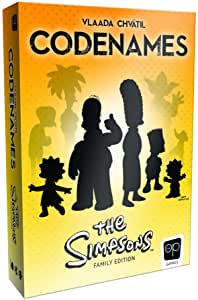 Codenames-The Simpsons